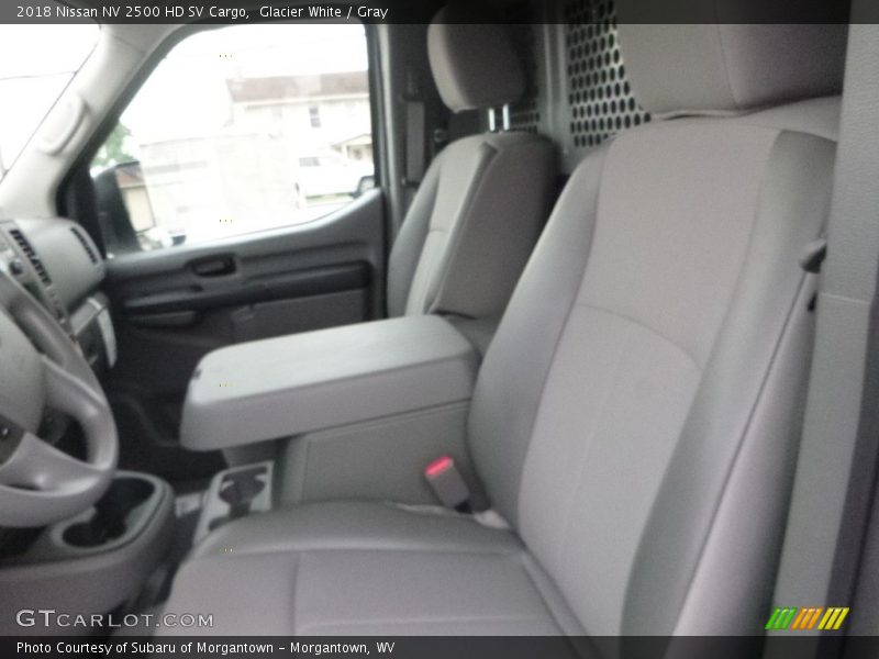Glacier White / Gray 2018 Nissan NV 2500 HD SV Cargo