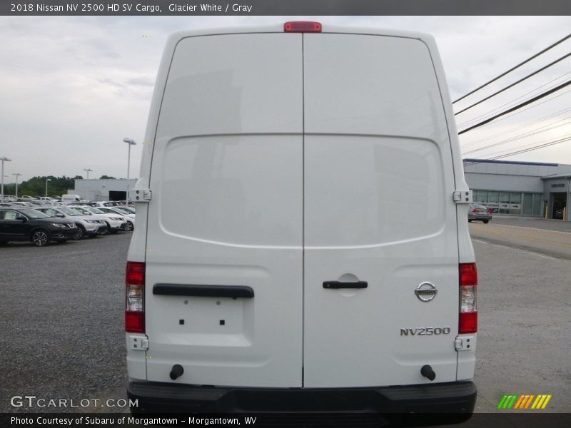 Glacier White / Gray 2018 Nissan NV 2500 HD SV Cargo