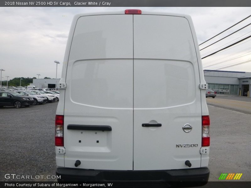 Glacier White / Gray 2018 Nissan NV 2500 HD SV Cargo