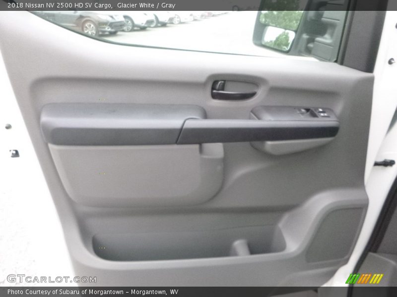 Glacier White / Gray 2018 Nissan NV 2500 HD SV Cargo
