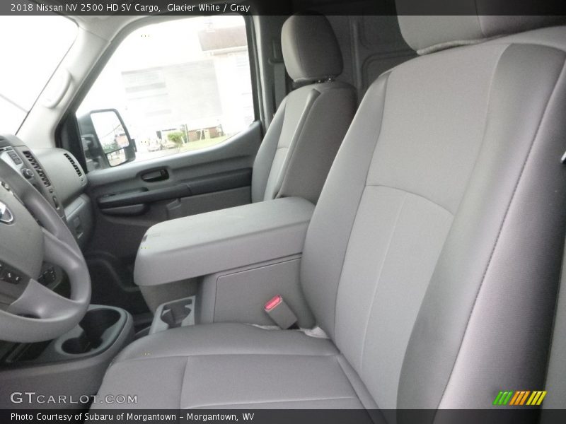Glacier White / Gray 2018 Nissan NV 2500 HD SV Cargo