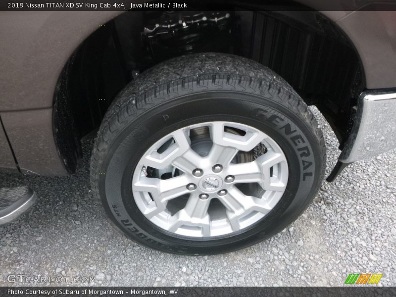 Java Metallic / Black 2018 Nissan TITAN XD SV King Cab 4x4