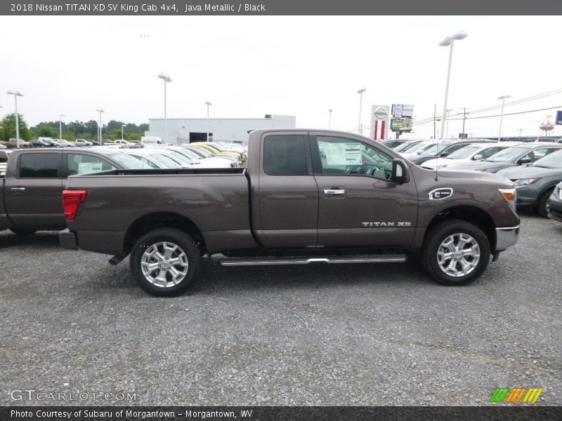 Java Metallic / Black 2018 Nissan TITAN XD SV King Cab 4x4