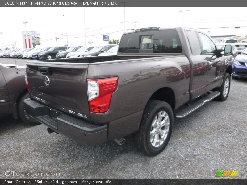 Java Metallic / Black 2018 Nissan TITAN XD SV King Cab 4x4