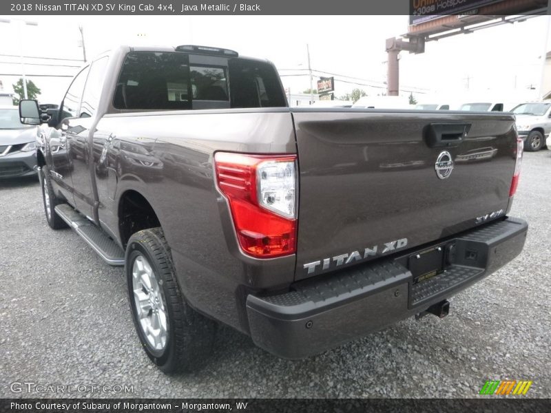 Java Metallic / Black 2018 Nissan TITAN XD SV King Cab 4x4