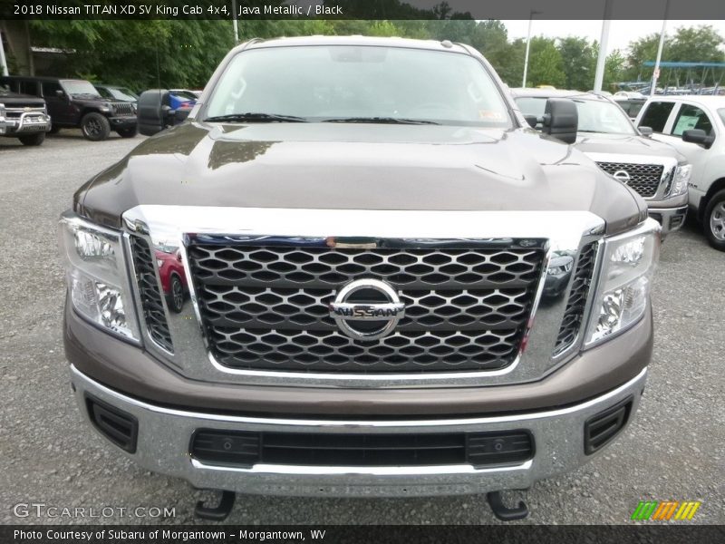 Java Metallic / Black 2018 Nissan TITAN XD SV King Cab 4x4