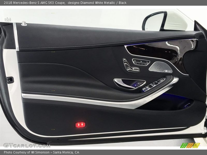 Door Panel of 2018 S AMG S63 Coupe