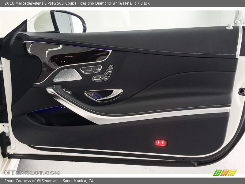 Door Panel of 2018 S AMG S63 Coupe