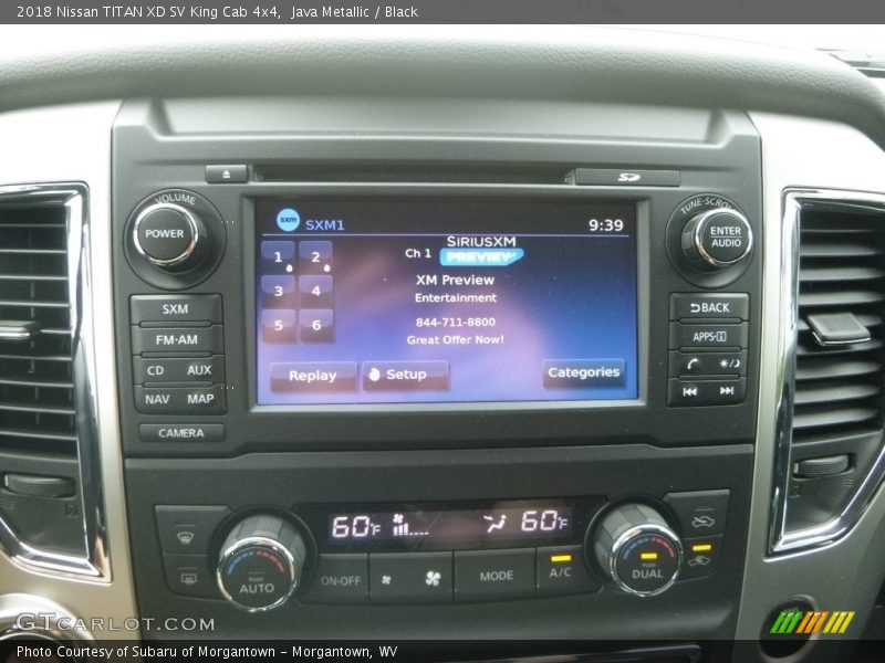 Java Metallic / Black 2018 Nissan TITAN XD SV King Cab 4x4