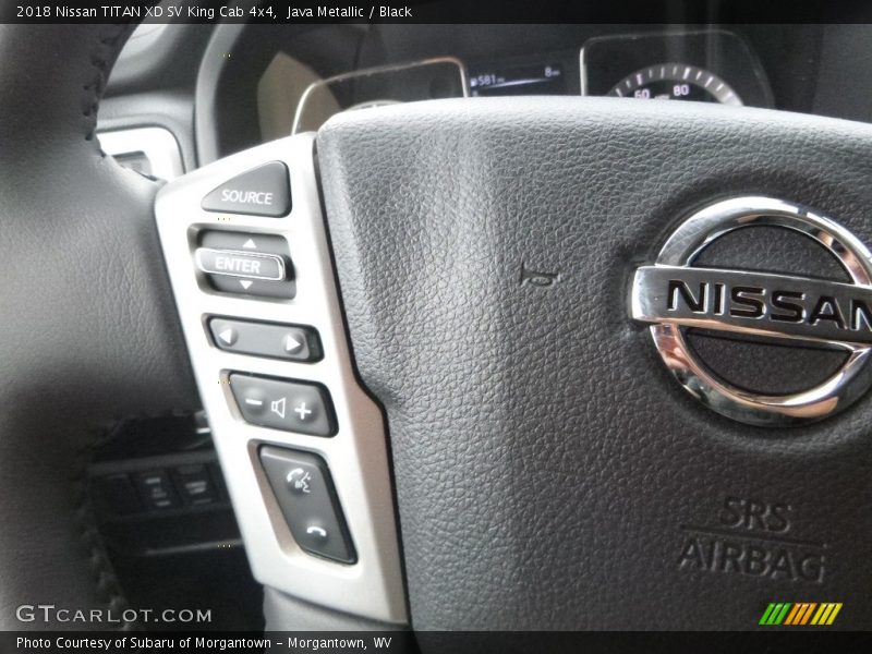 Java Metallic / Black 2018 Nissan TITAN XD SV King Cab 4x4