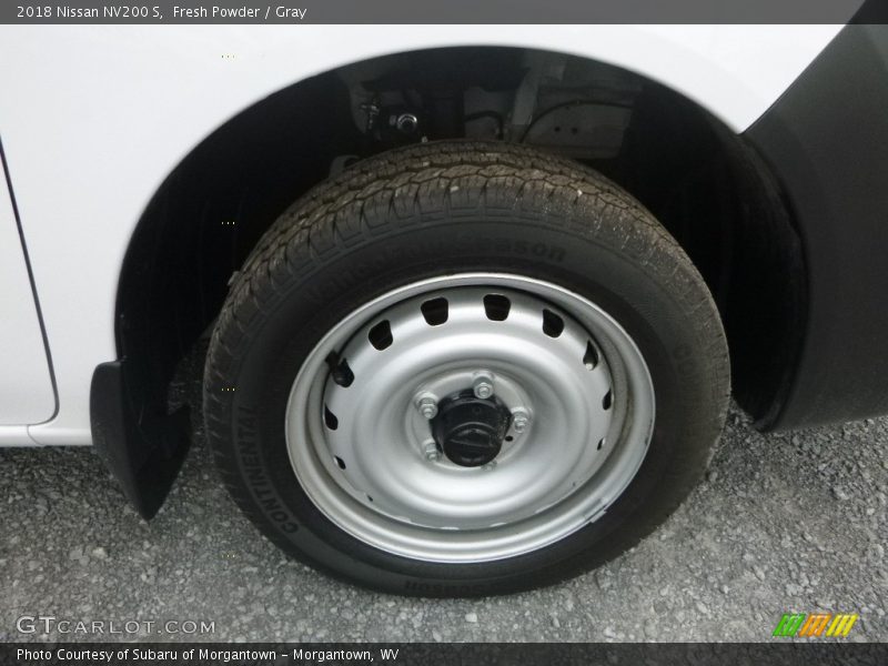  2018 NV200 S Wheel