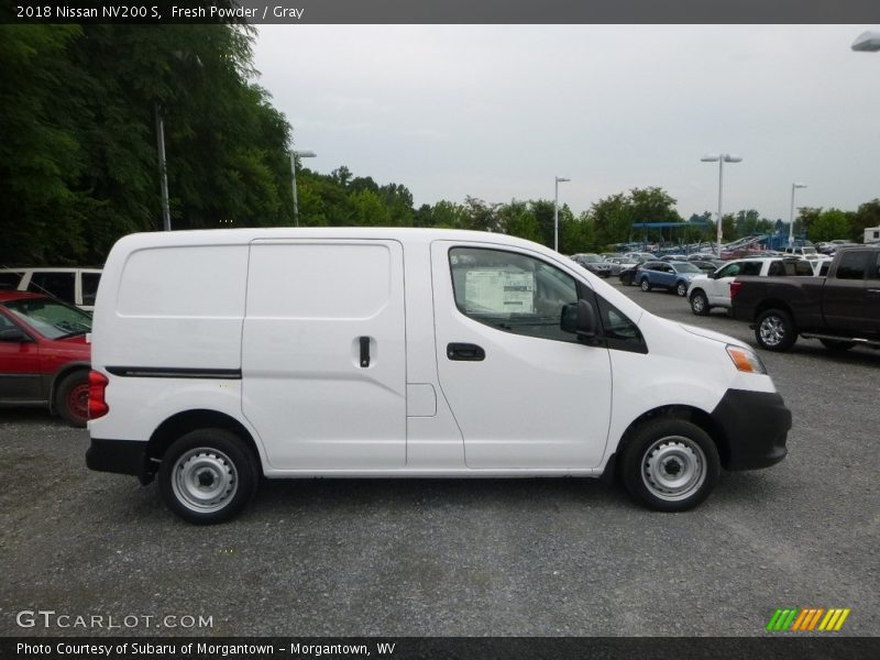  2018 NV200 S Fresh Powder