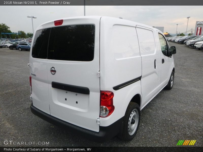 Fresh Powder / Gray 2018 Nissan NV200 S