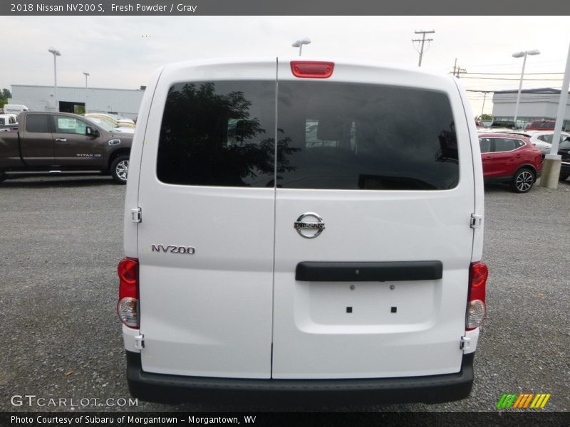 Fresh Powder / Gray 2018 Nissan NV200 S