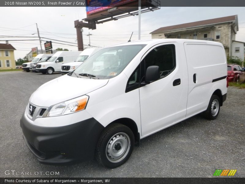 Fresh Powder / Gray 2018 Nissan NV200 S