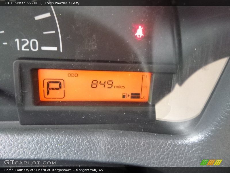 Fresh Powder / Gray 2018 Nissan NV200 S