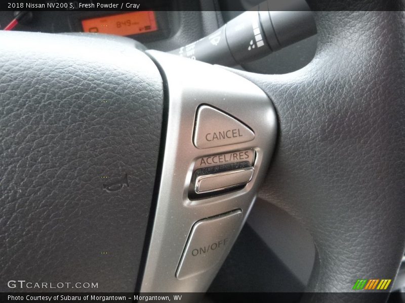 Fresh Powder / Gray 2018 Nissan NV200 S