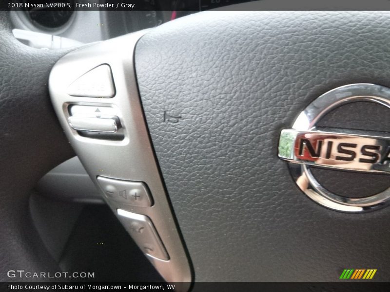 Fresh Powder / Gray 2018 Nissan NV200 S