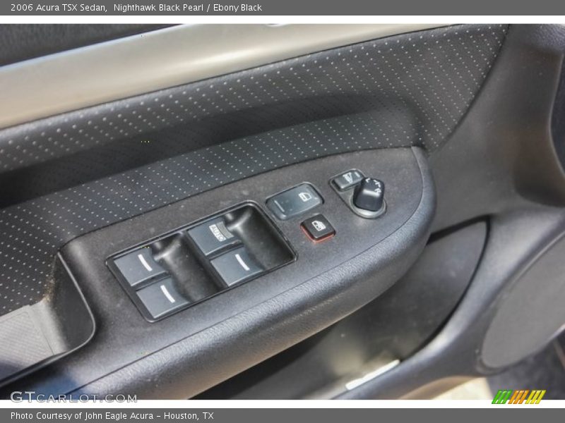 Nighthawk Black Pearl / Ebony Black 2006 Acura TSX Sedan