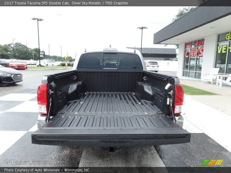 Silver Sky Metallic / TRD Graphite 2017 Toyota Tacoma SR5 Double Cab