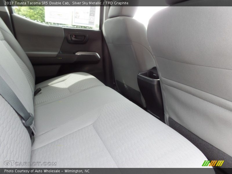 Silver Sky Metallic / TRD Graphite 2017 Toyota Tacoma SR5 Double Cab