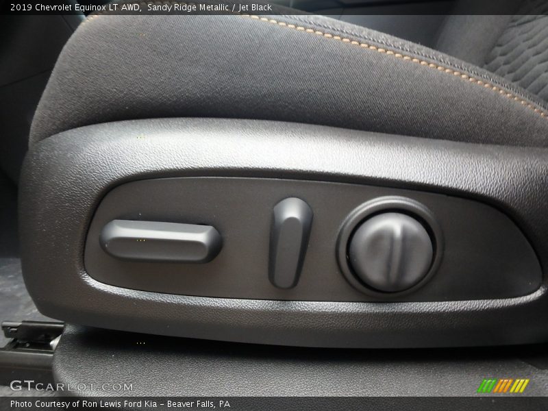 Sandy Ridge Metallic / Jet Black 2019 Chevrolet Equinox LT AWD
