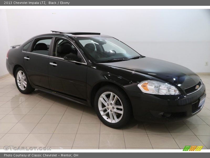 Black / Ebony 2013 Chevrolet Impala LTZ