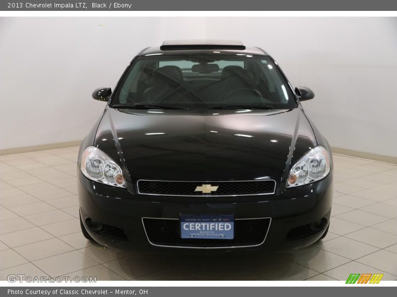 Black / Ebony 2013 Chevrolet Impala LTZ