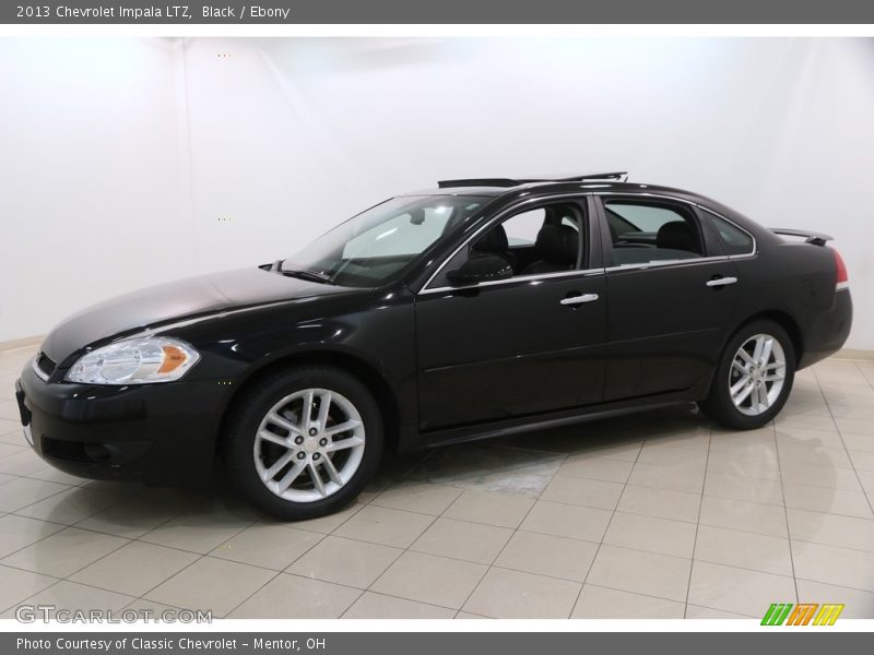 Black / Ebony 2013 Chevrolet Impala LTZ