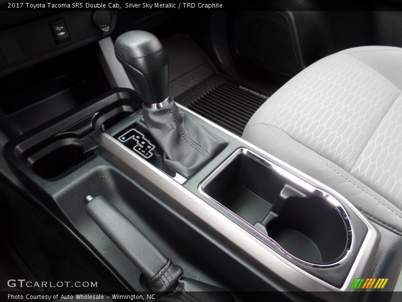 Silver Sky Metallic / TRD Graphite 2017 Toyota Tacoma SR5 Double Cab