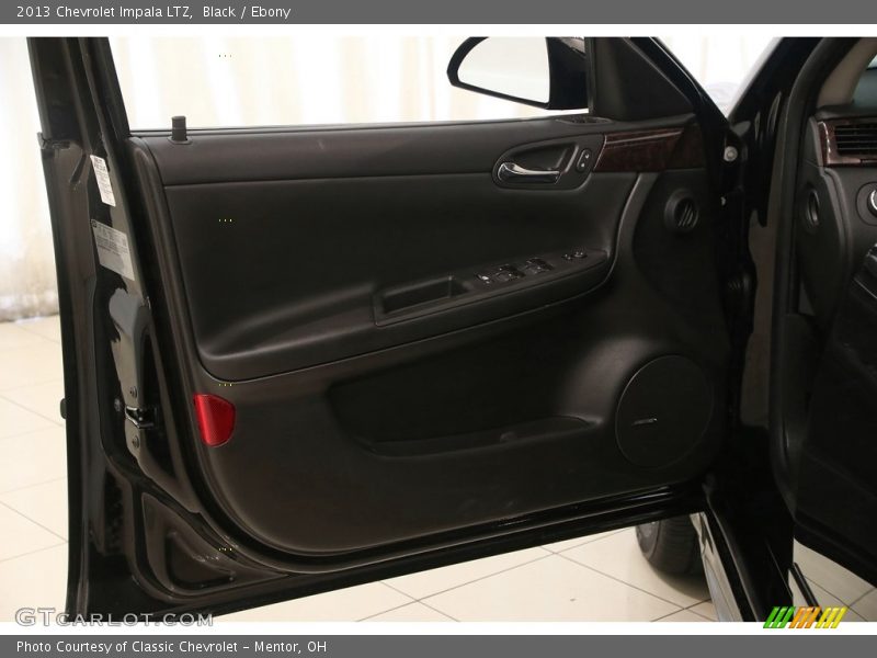 Black / Ebony 2013 Chevrolet Impala LTZ