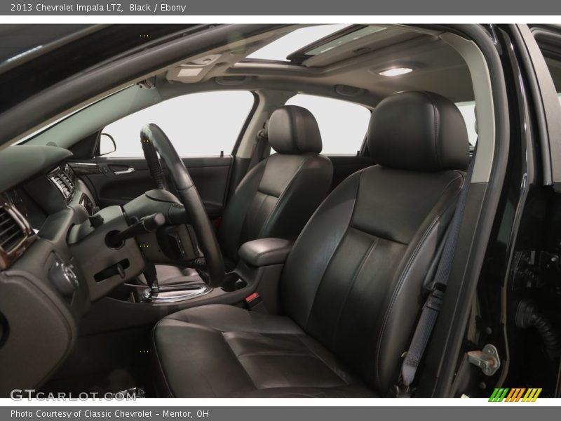 Black / Ebony 2013 Chevrolet Impala LTZ