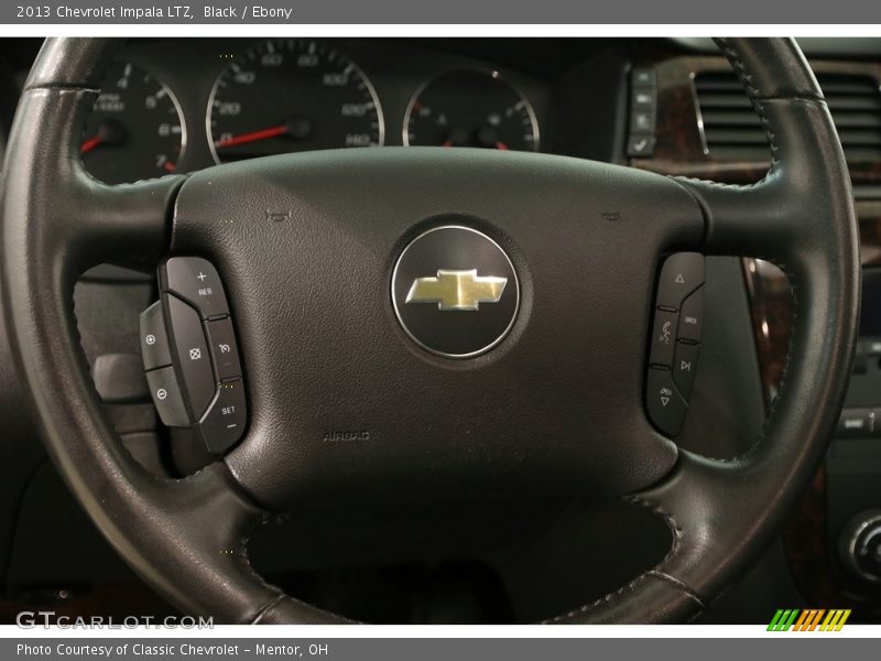 Black / Ebony 2013 Chevrolet Impala LTZ