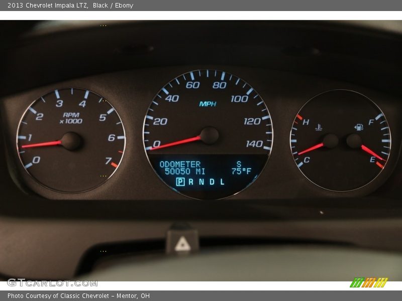 Black / Ebony 2013 Chevrolet Impala LTZ