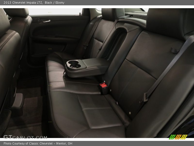 Black / Ebony 2013 Chevrolet Impala LTZ