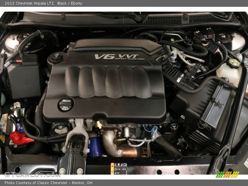 Black / Ebony 2013 Chevrolet Impala LTZ