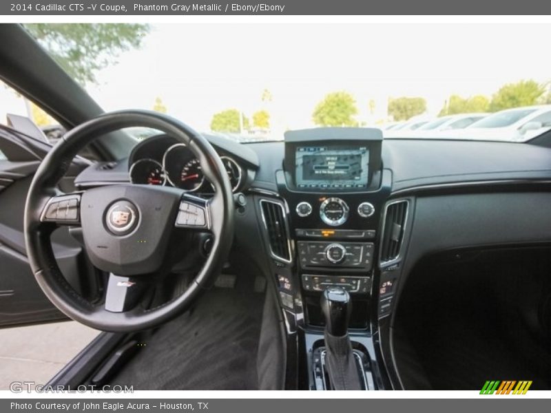 Dashboard of 2014 CTS -V Coupe