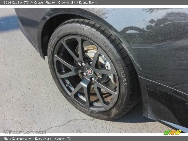  2014 CTS -V Coupe Wheel