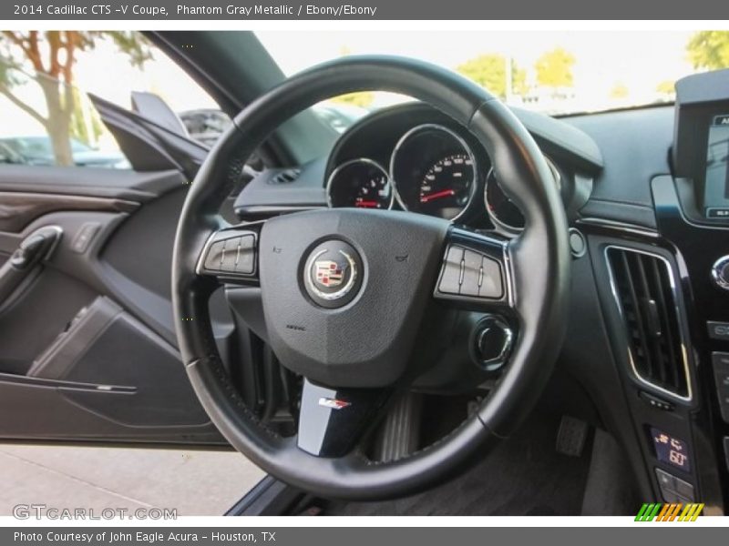  2014 CTS -V Coupe Steering Wheel