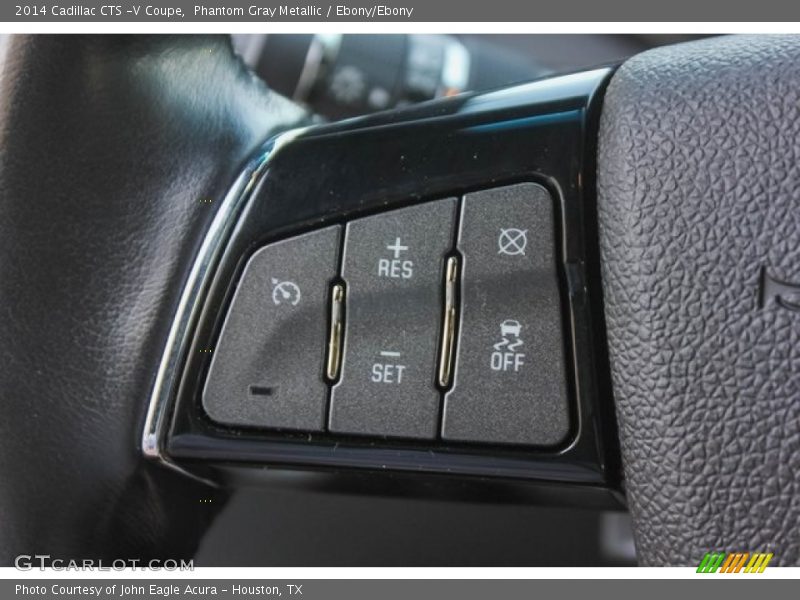 Controls of 2014 CTS -V Coupe
