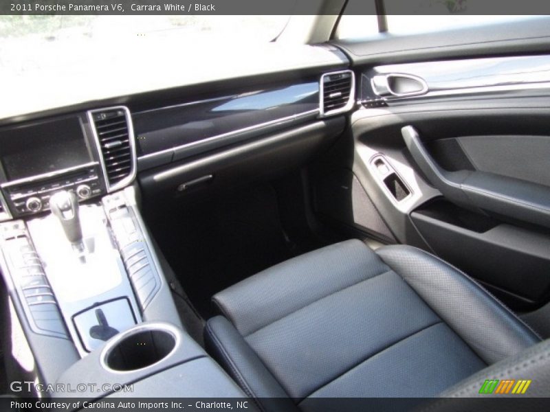 Carrara White / Black 2011 Porsche Panamera V6