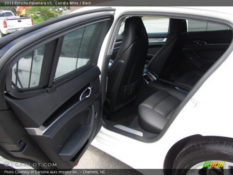 Carrara White / Black 2011 Porsche Panamera V6