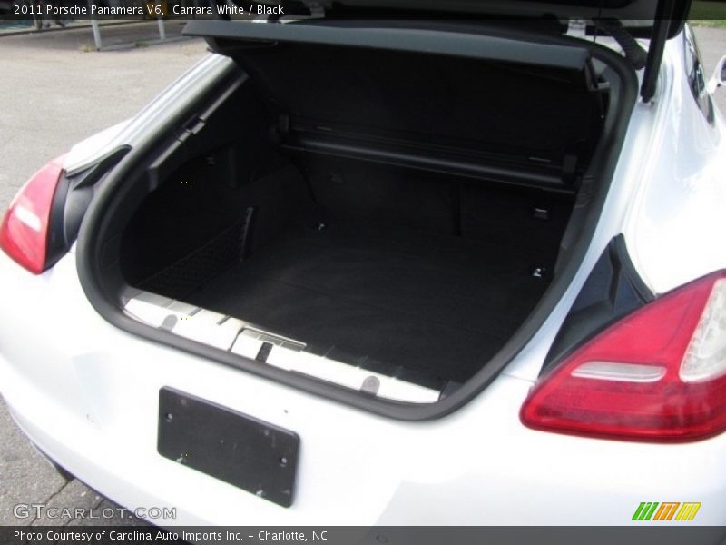 Carrara White / Black 2011 Porsche Panamera V6