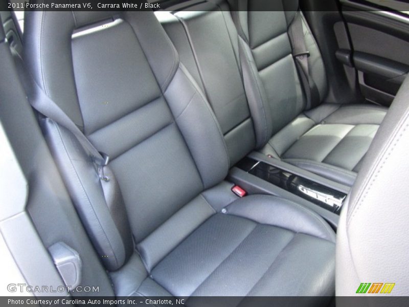 Carrara White / Black 2011 Porsche Panamera V6