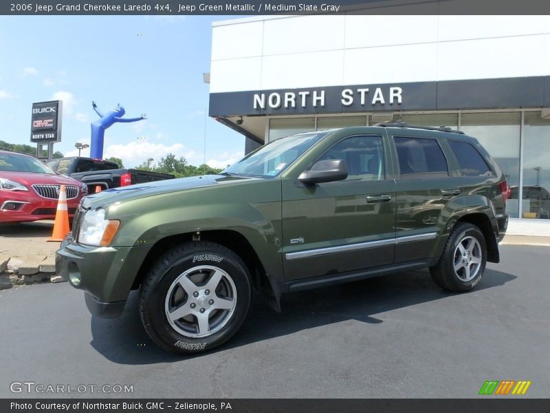 Jeep Green Metallic / Medium Slate Gray 2006 Jeep Grand Cherokee Laredo 4x4