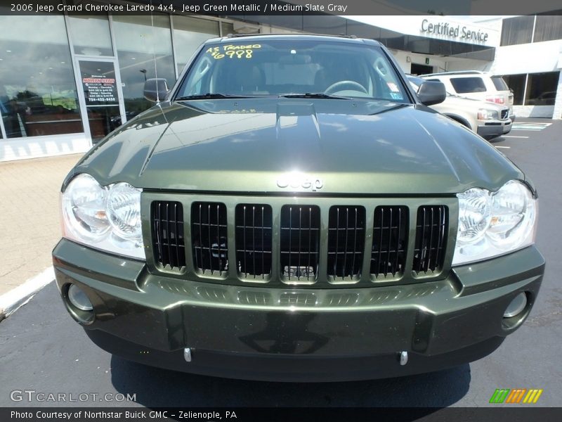 Jeep Green Metallic / Medium Slate Gray 2006 Jeep Grand Cherokee Laredo 4x4