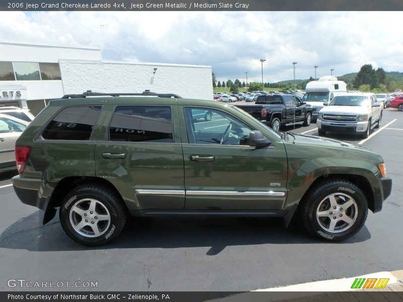 Jeep Green Metallic / Medium Slate Gray 2006 Jeep Grand Cherokee Laredo 4x4