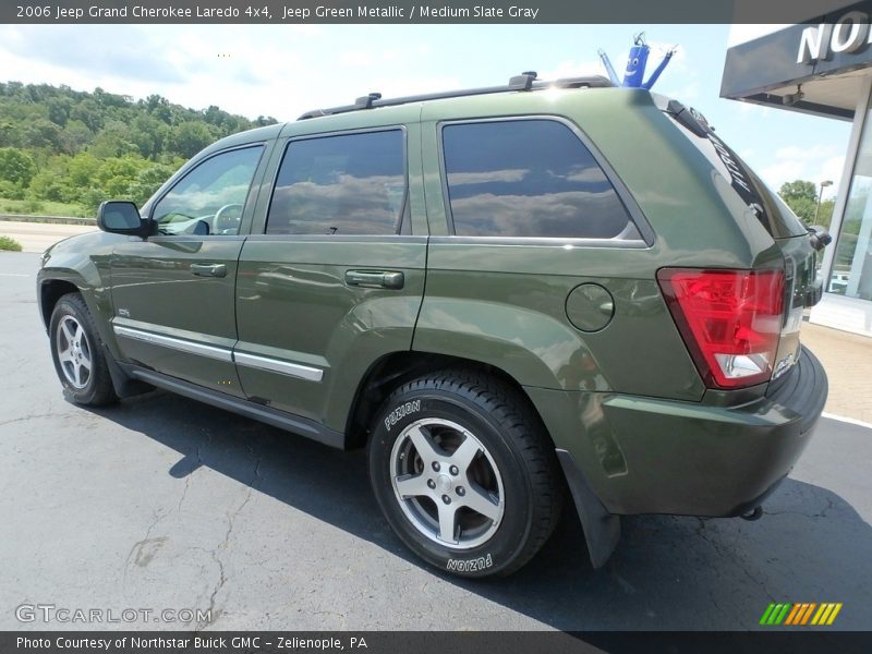 Jeep Green Metallic / Medium Slate Gray 2006 Jeep Grand Cherokee Laredo 4x4