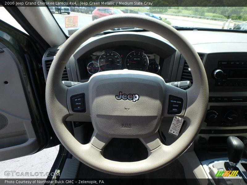 Jeep Green Metallic / Medium Slate Gray 2006 Jeep Grand Cherokee Laredo 4x4