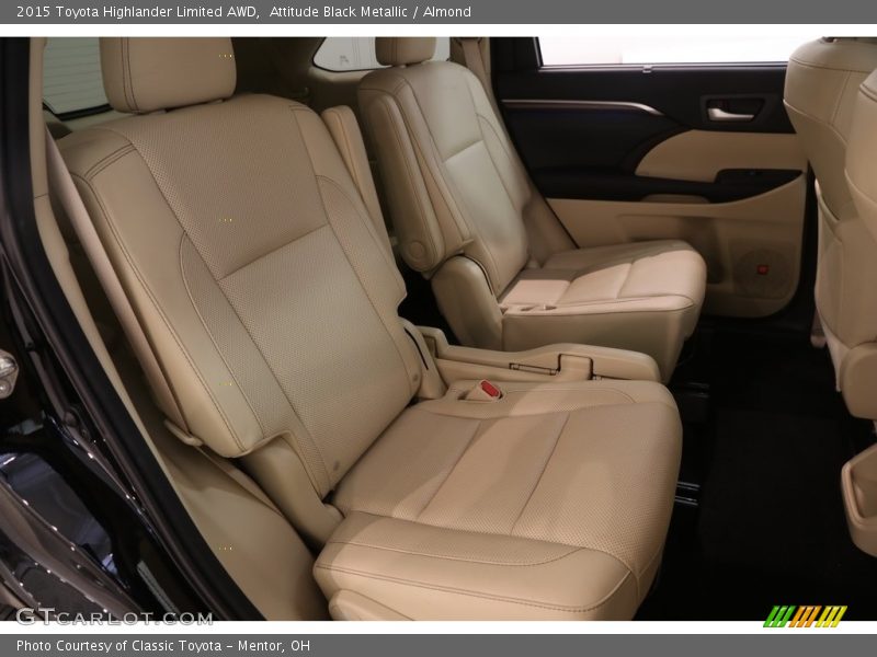 Attitude Black Metallic / Almond 2015 Toyota Highlander Limited AWD